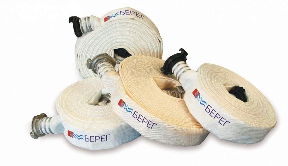 Пожарные рукава Универсал на 1,0 МПа 50 мм (18,5 м) в Павловском Посаде ...