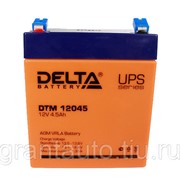 Аккумуляторная батарея DELTA DTM 12045 фотография