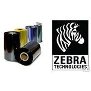 Красящая лента Zebra 2100 high performance wax black 174 мм/ 450 м zebra фотография