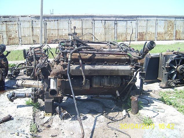 Д 12 двигатель характеристики