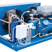 Холодильный агрегат с воздушным охлаждением LB-Q420-0Y-2M Конденсирующие агрегаты, созданные на базе полугерметических компрессоров фото