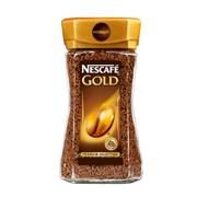 Кофе растворимый Nescafе Голд 95г