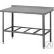 Стол пристенный с бортом серии ЭКОНОМ СР-3/1400/600-Э 1400х600х870 фото