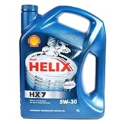 Масло моторное Shell Helix HX7 5W-30 фотография