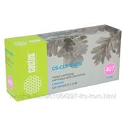 Cactus CS-CLT-C407S Картридж для принтеров Samsung CLP-325/CLX-3185, cyan (арт. CS-CLT-C407S)