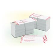 Накладка для упаковки корешков банкнот, номинал 500 руб., КОМПЛЕКТ 1000 шт фото