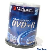 Матрица DVD+R Verbatim Cake Box