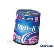 Матрица DVD-R Verbatim Cake Box фото