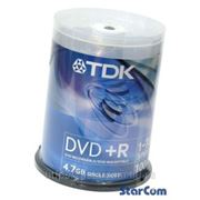 Матрица DVD+R TDK Cake Box фотография