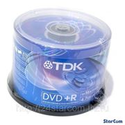 Матрица DVD+R TDK Cake Box Printable фото