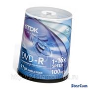 Диск DVD-R TDK фото