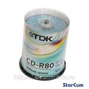 Матрица CD-R TDK Cake Box фото