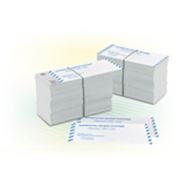 Накладка для упаковки корешков банкнот, номинал 50 руб., КОМПЛЕКТ 1000 шт. фото