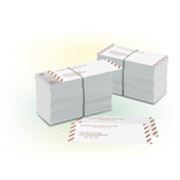Накладка для упаковки корешков банкнот, номинал 100 руб., КОМПЛЕКТ 1000 шт.