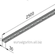 Дистанционная планка к стене и к потолку 500 мм., арт. ДП А35L500S20