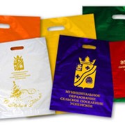 Полиэтиленовые пакеты с нанесением логотипа фото