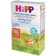 Смесь сухая адаптированная молочная HiPP Пре фото