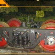 Железнодорожное оборудование Тележка для вагонов модель 18-9817 ICG Motion Control фото