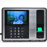 Система отпечатков пальцев- 4-дюймовый TFT экран, Емкость- 1000 фото