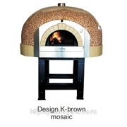 Печь для пиццы на дровах серия D Дизайн "K"