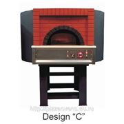 Печь для пиццы на дровах и газу серии G дизайн “C/S“ фото