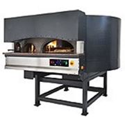 Ротационная комбинированная печь для пиццы Morello Forni MR (газ+дрова) фото