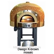 Печь для пиццы на дровах и газу серии G дизайн “K“ фото