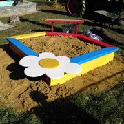 Песочница для детей, детская песочница Ромашка