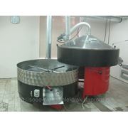 Печь жарочная электрическая чанная (чугунная) для жарки-обжарки семечек, кофе, орех фото