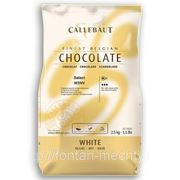 Белый шоколад “Barry Callebaut“ фото