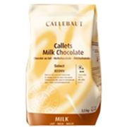 Молочный шоколад “Barry Callebaut“ фото