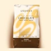 Шоколад для фонтана темный, в таблетках, Barry Callebaut, Бельгия, 2,5 кг, 53,8 % какао фото