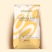 Шоколад для фонтана белый, в таблетках, Barry Callebaut, Бельгия, 2,5 кг, 25,9 % какао фотография