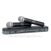 Shure PG288 PG58 Вокальная радиосистема с двумя радиомикрофонами фото