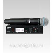 Shure ULXD24/Beta58 Профессиональная вокальная радиосистема с ручным динамическим направленным радиомикрофоном фото