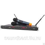 PROAUDIO DWS-822HT радиосистема с двумя ручными радиомикрофонами