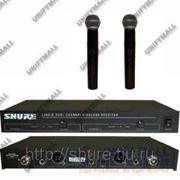 Микрофон SHURE LX88-II радиосистема 2 (беспроводных) SHURE SM58