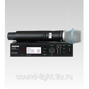 Shure ULXD24/Beta87A Профессиональная вокальная цифровая радиосистема с ручным радиомикрофоном фото