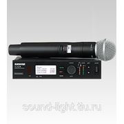 Shure ULXD/SM58 Профессиональная цифровая вокальная радиосистема с ручным микрофоном фото