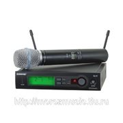SHURE SLX2/BETA87A R5 800 - 820 MHz ручной передатчик с капсюлем микрофона BETA 87A для беспроводной фото
