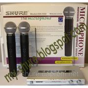 Продам радиосистему Shure SH-500 с 2 радиомикрофонами фото