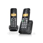 Беспроводный DECT телефон Gigaset A220A DUO