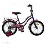 Велосипед 2-х 12“ TETRIS фиолетовый 60996Х фото