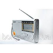 Радио KB-AC833B MW/SW1/SW2/SW3/FM/TV фото
