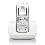 Беспроводный DECT телефон Gigaset C610 белый фото