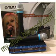 Продам двух микрофонную радиосистема Yamaha YM-1000 VHF PRO фото