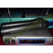 Продается 2х микрофонная радиосистема Shure SM-388 фото