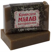Крымское мыло натуральное "ДЕГТЯРНОЕ"