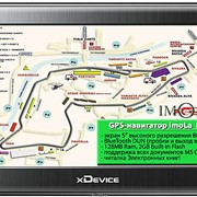 GPS-навигатор xDevice microMAP-Imola HD (5-A4-DUN-FM-AV)