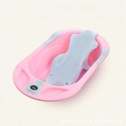 Ванночка для новорожденных с термометром и электронным дисплеем, розовый фото